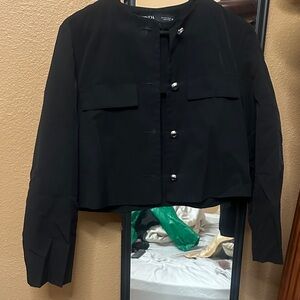 Zara size small utility jacket